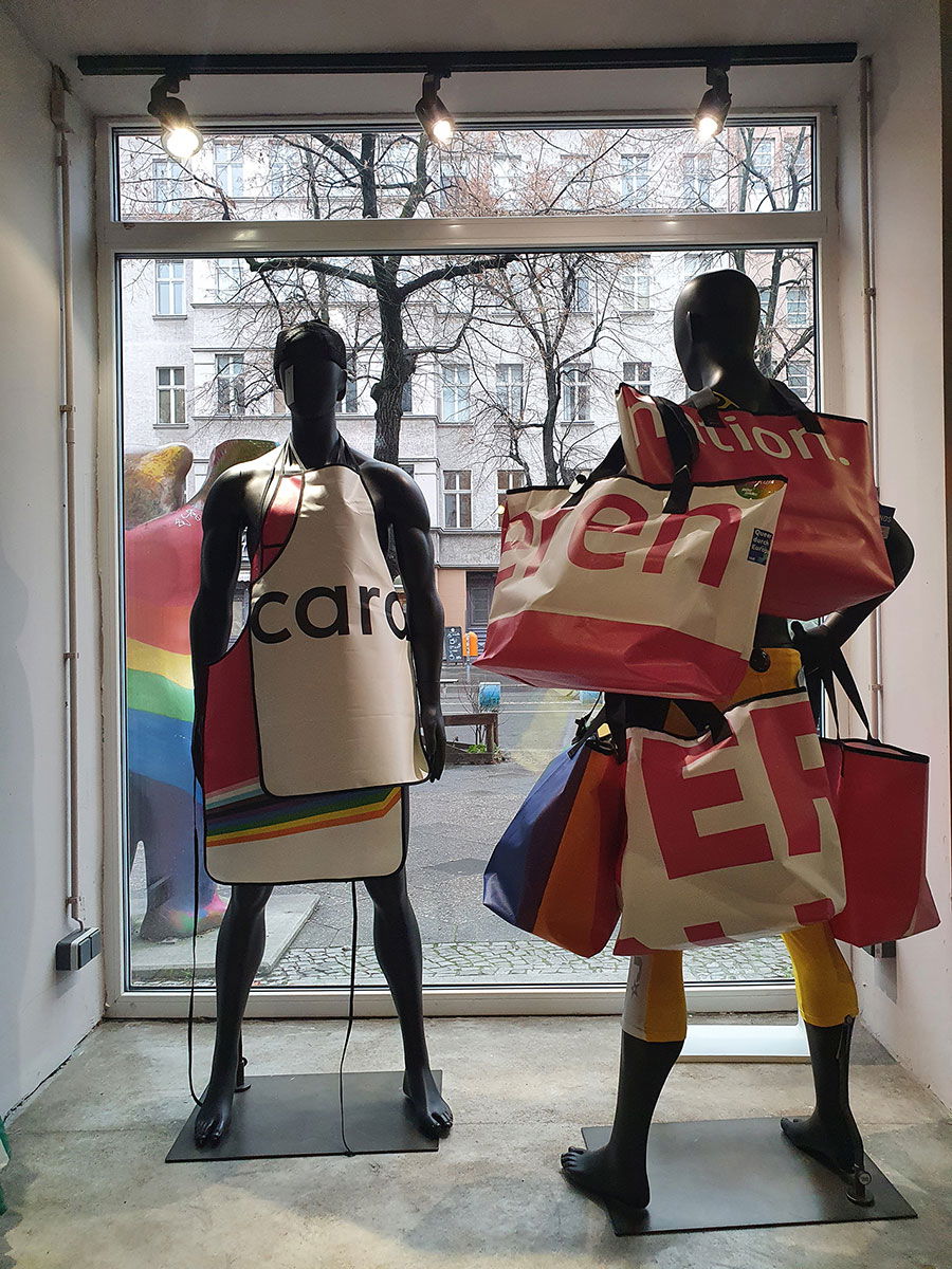 Brunos \ MARKEN \ CSD Berlin e.V.  \ CSD Tasche Comebag - diverse Motive