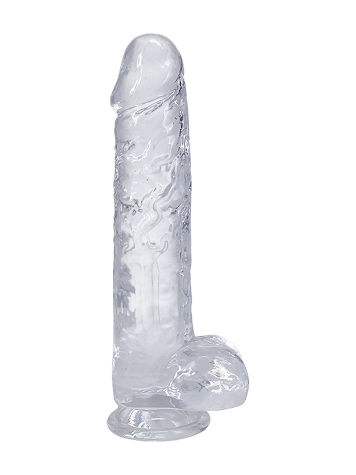 Brunos \ Doc Johnson \ Doc Johnson \ Dildo in a Bag 10" / 25 cm | Transparent