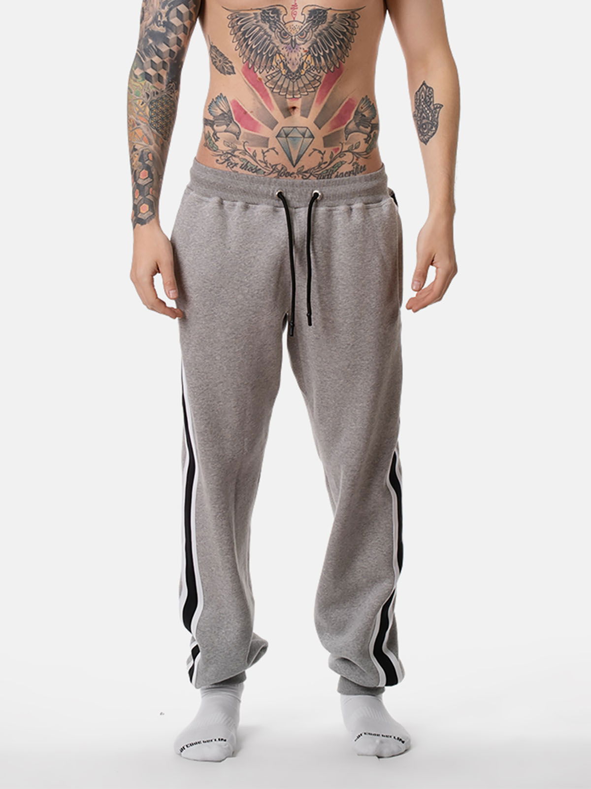 Brunos \ NEU \ Barcode Berlin \ Fleece Pants Fuzzy | Grey