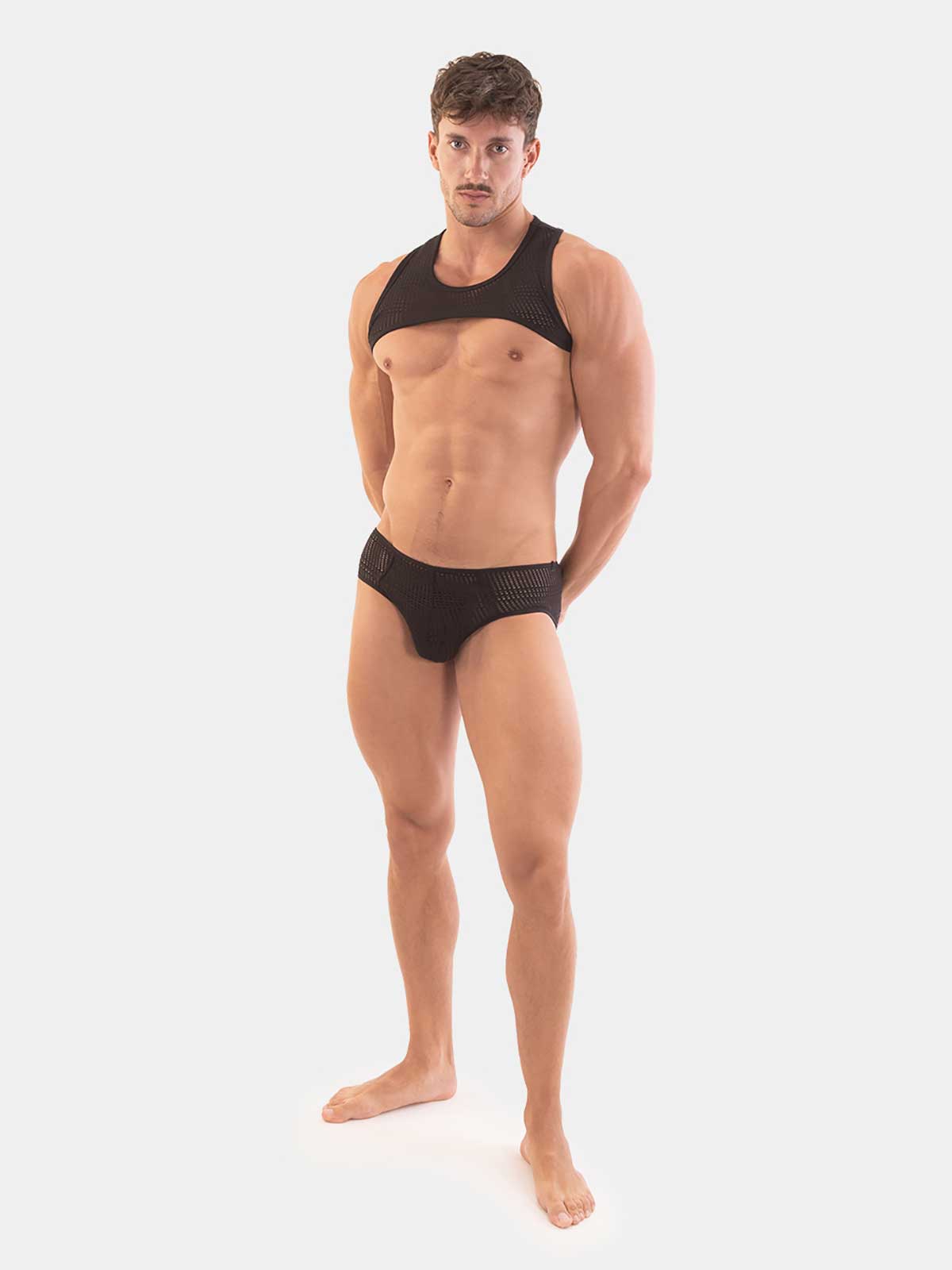 Brunos \ Briefs | Slips \ Barcode Berlin \ Brief Gabe | Black