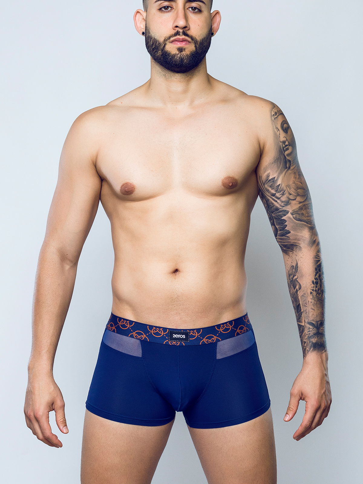 Brunos \  \ 2eros \ Himeros Trunk | Blue