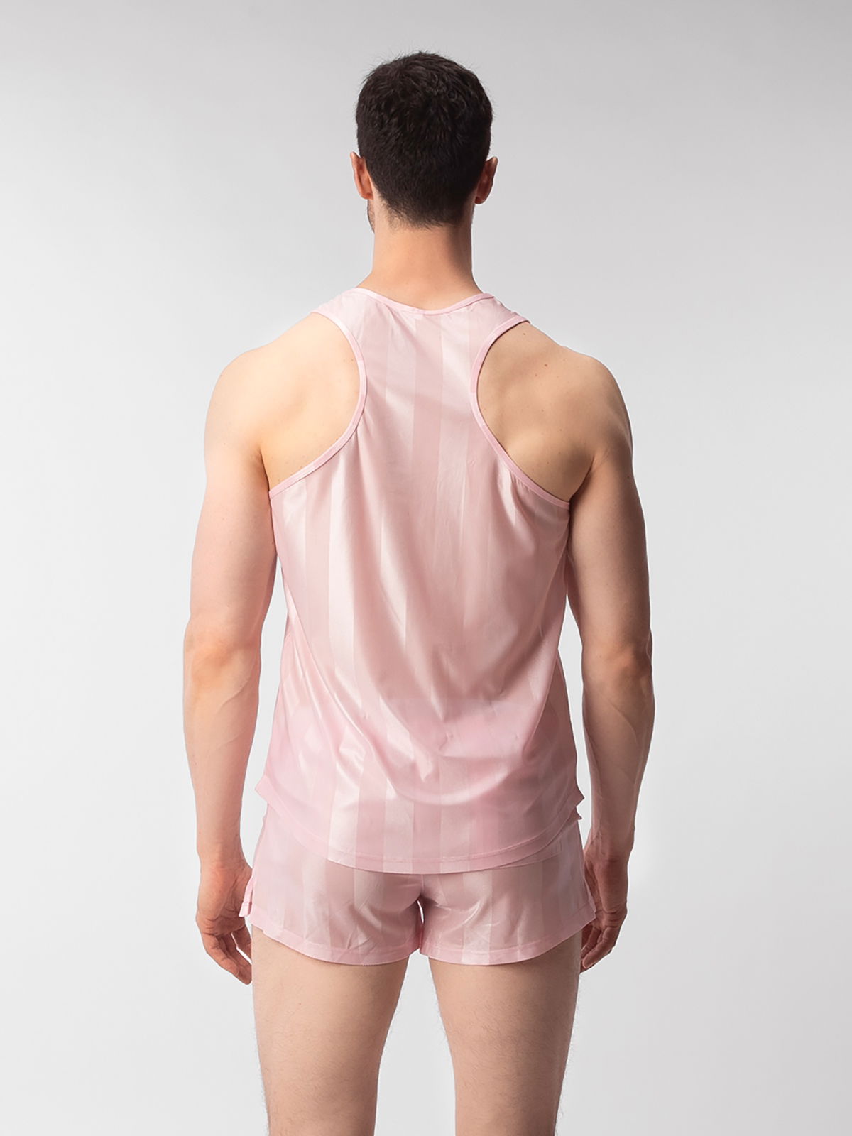 Brunos \ NEU \ Barcode Berlin \ Sport Tank Top Avet | Rose