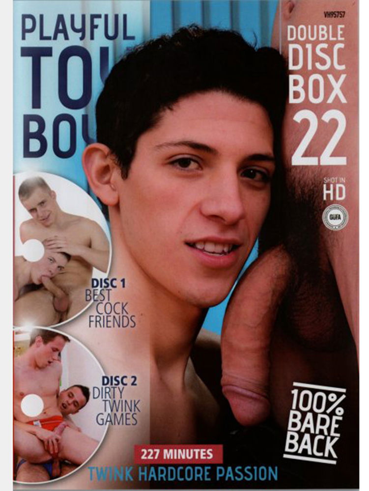 Brunos \ DVD Sets \ Playful Toy Boys \ Double Disc Box #22 | 2 DVDs