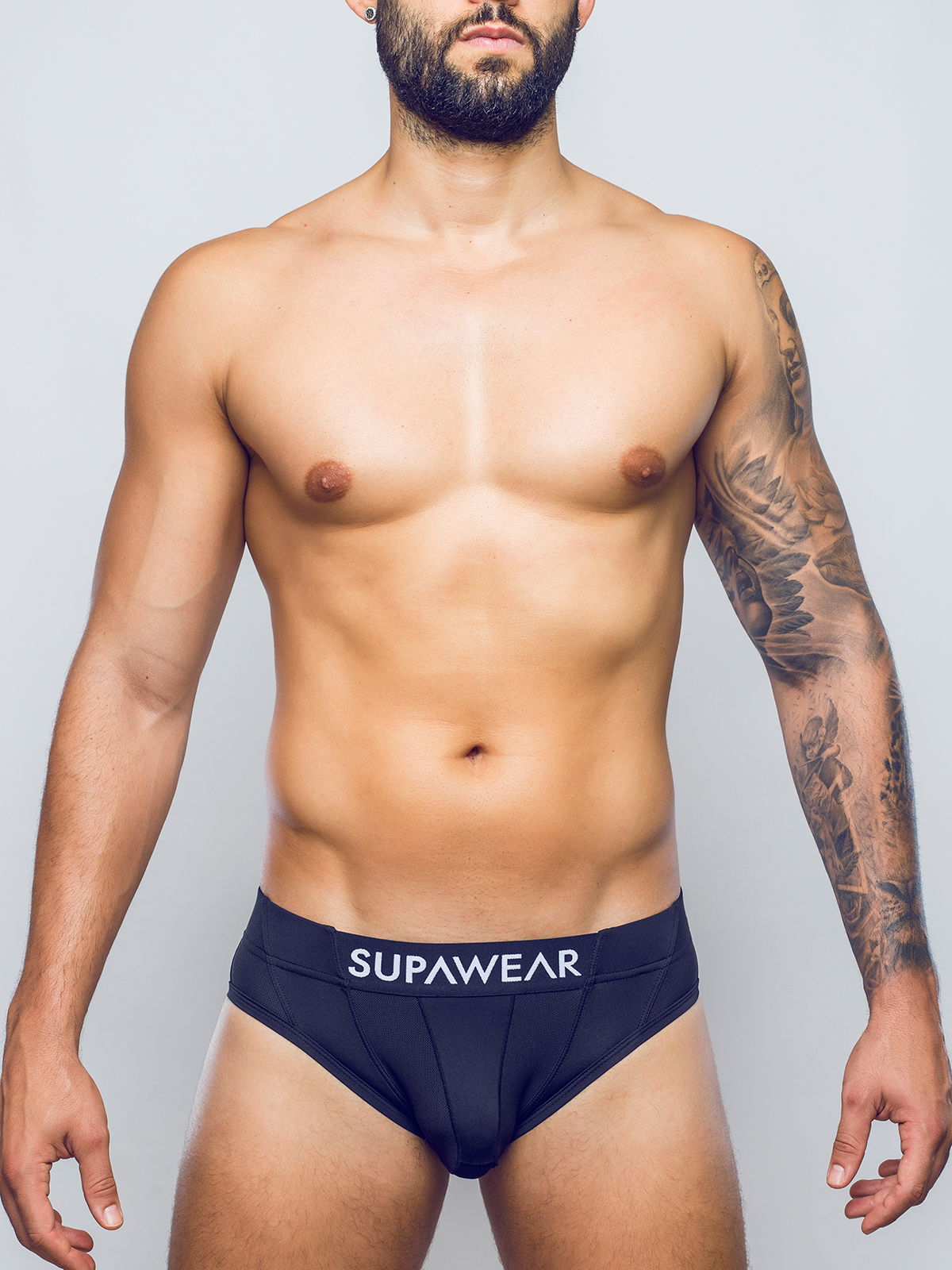 Brunos \  \ Supawear \ Vortex Brief | Black