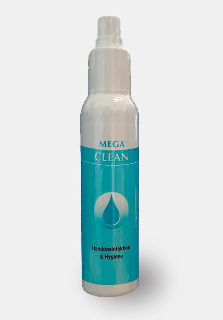 Mega Clean Handdesinfektion & Hygiene | 200 ml
