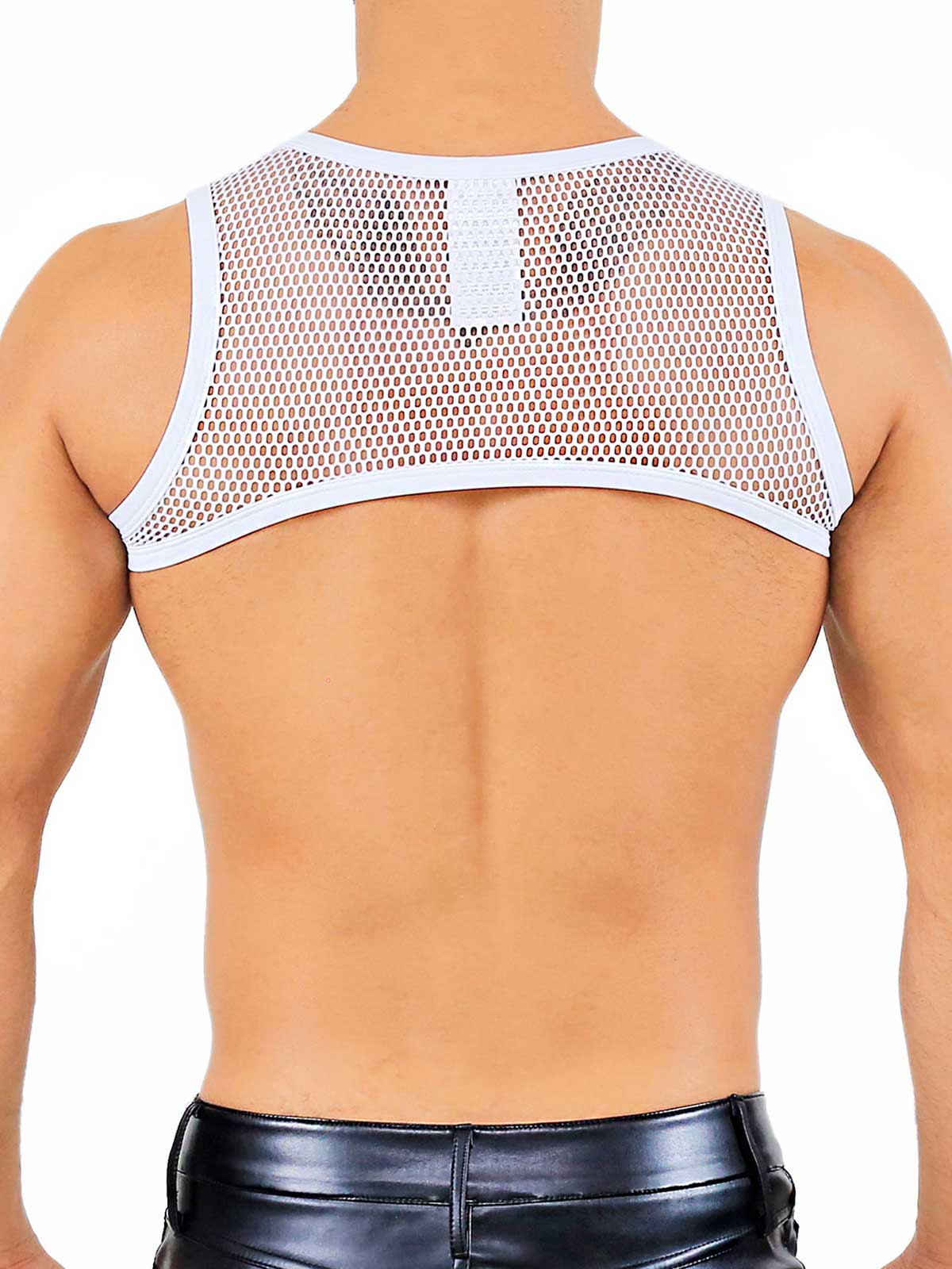 Brunos \  \ TOF Paris \ Harness Spartacus | White