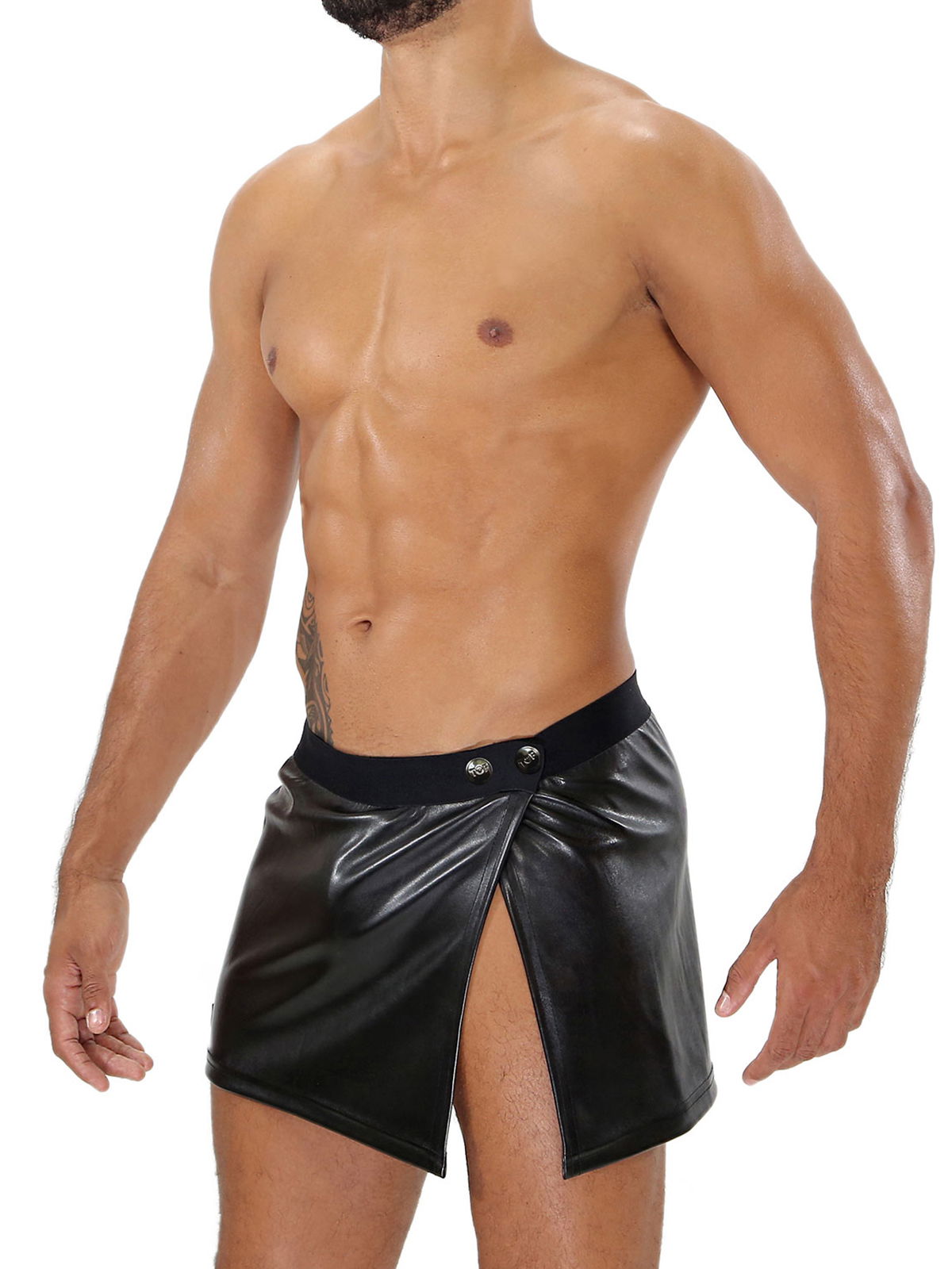 Brunos \ TOF Paris \ TOF Paris \ Fetish Skirt | Black