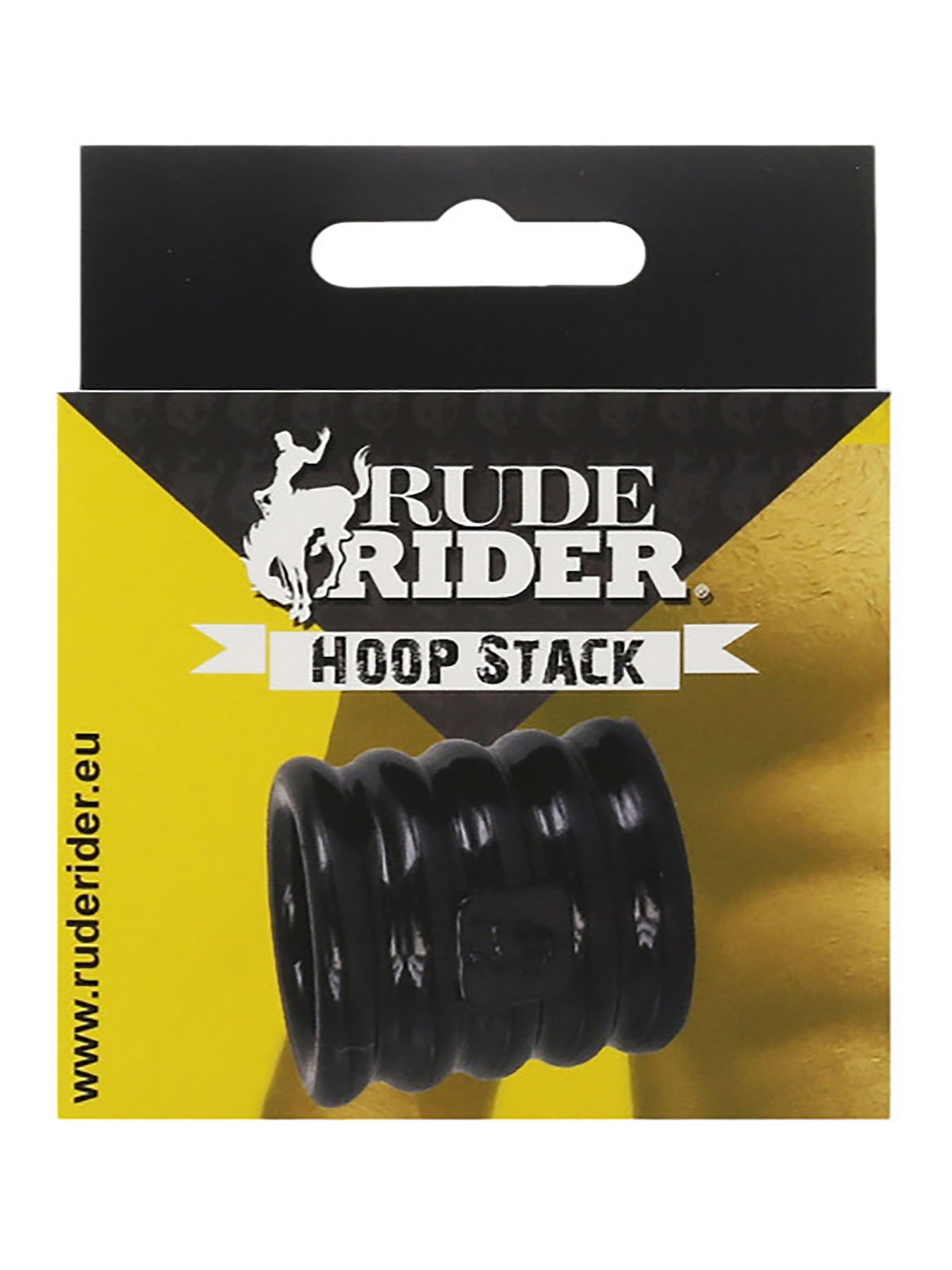 Brunos \  \ Rude Rider \ Hoop Stack Ballstretcher | Black