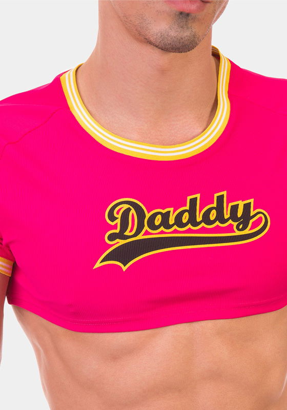 Brunos \  \ Barcode Berlin \ Barcode Berlin Crop Tee Daddy