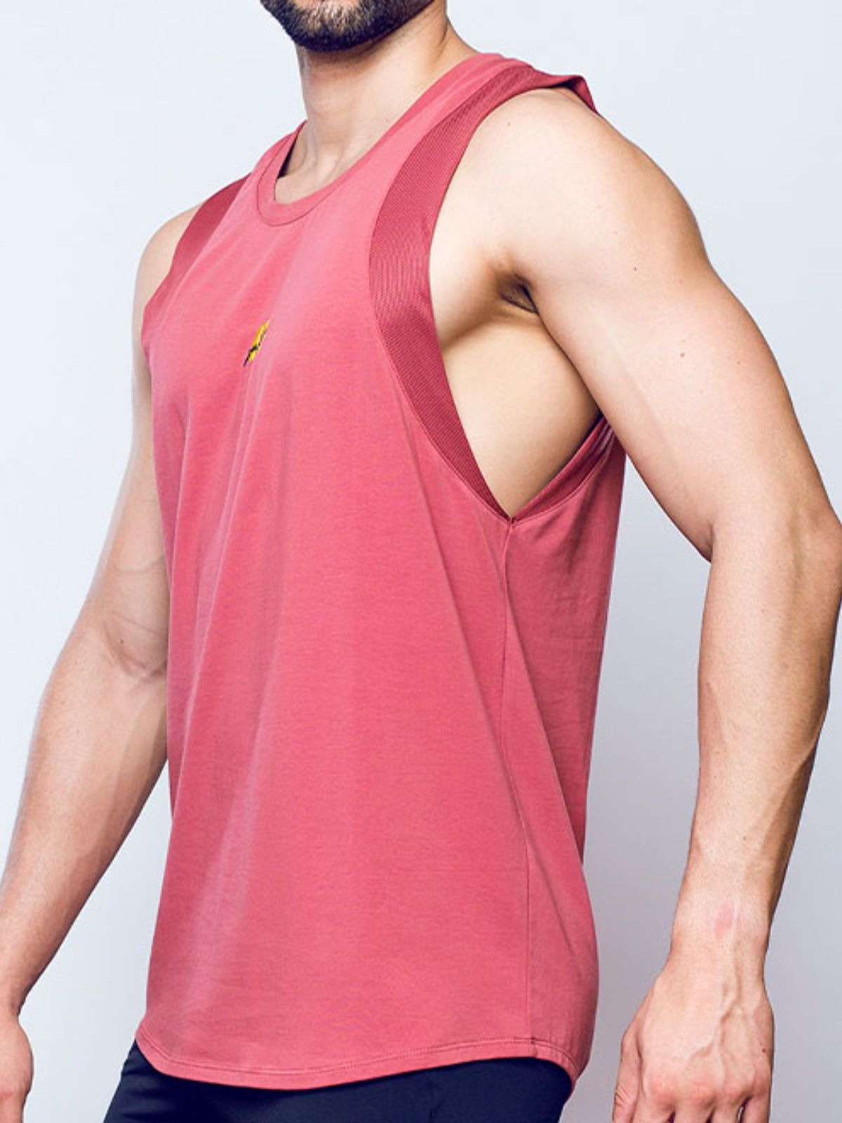 Brunos \  \ Supawear \ Sport Tank Top Onyx | Rose