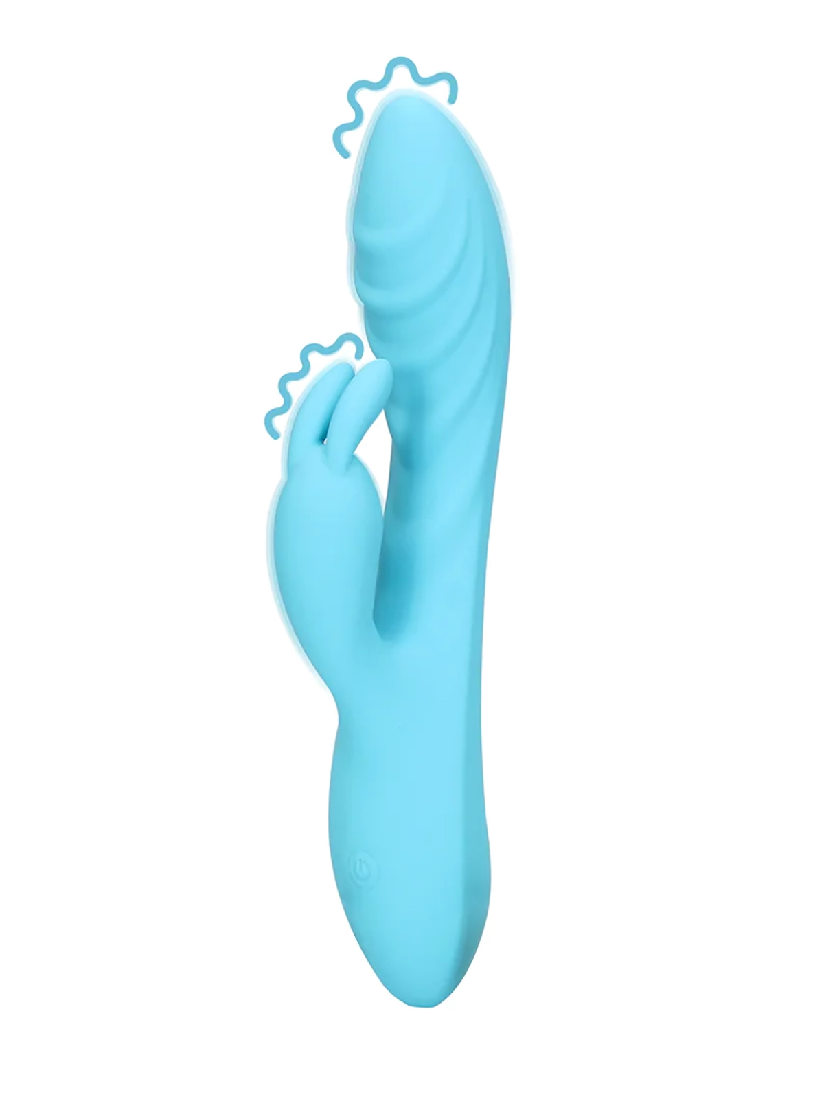 Brunos \ Prostata-Massierer \ Loveline \ Ribbed Ultra Soft Silicone Rabbit Vibrator