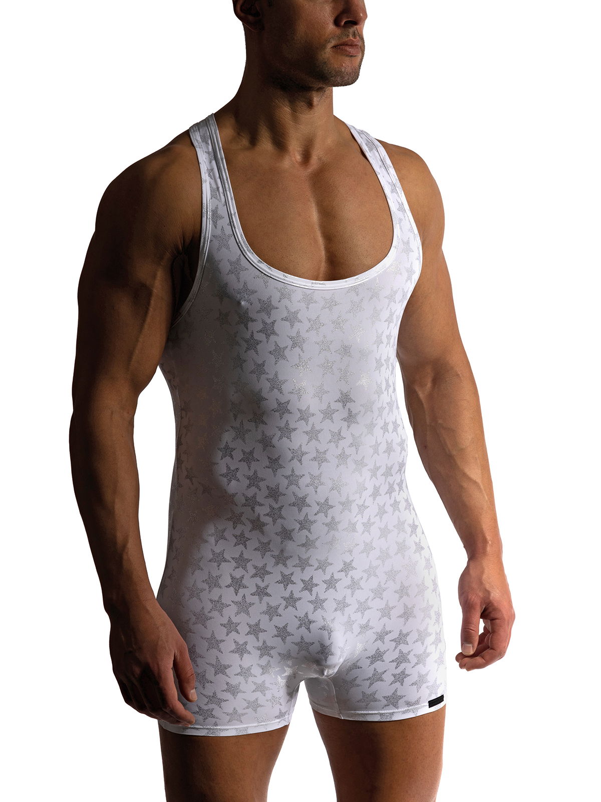 Brunos \ NEU \ MANSTORE \ Sport Body | White/Silver