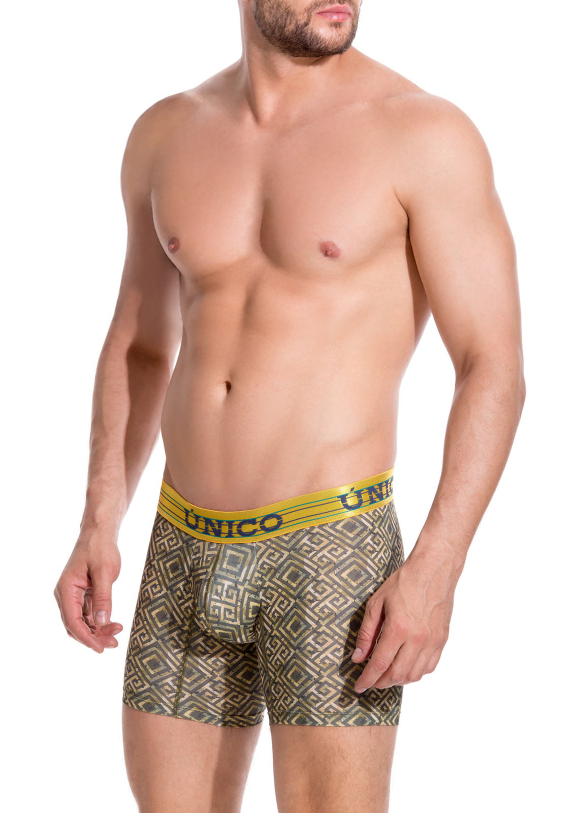 Brunos \  \ Mundo Único \ Boxer Cup Long Leg Florarte