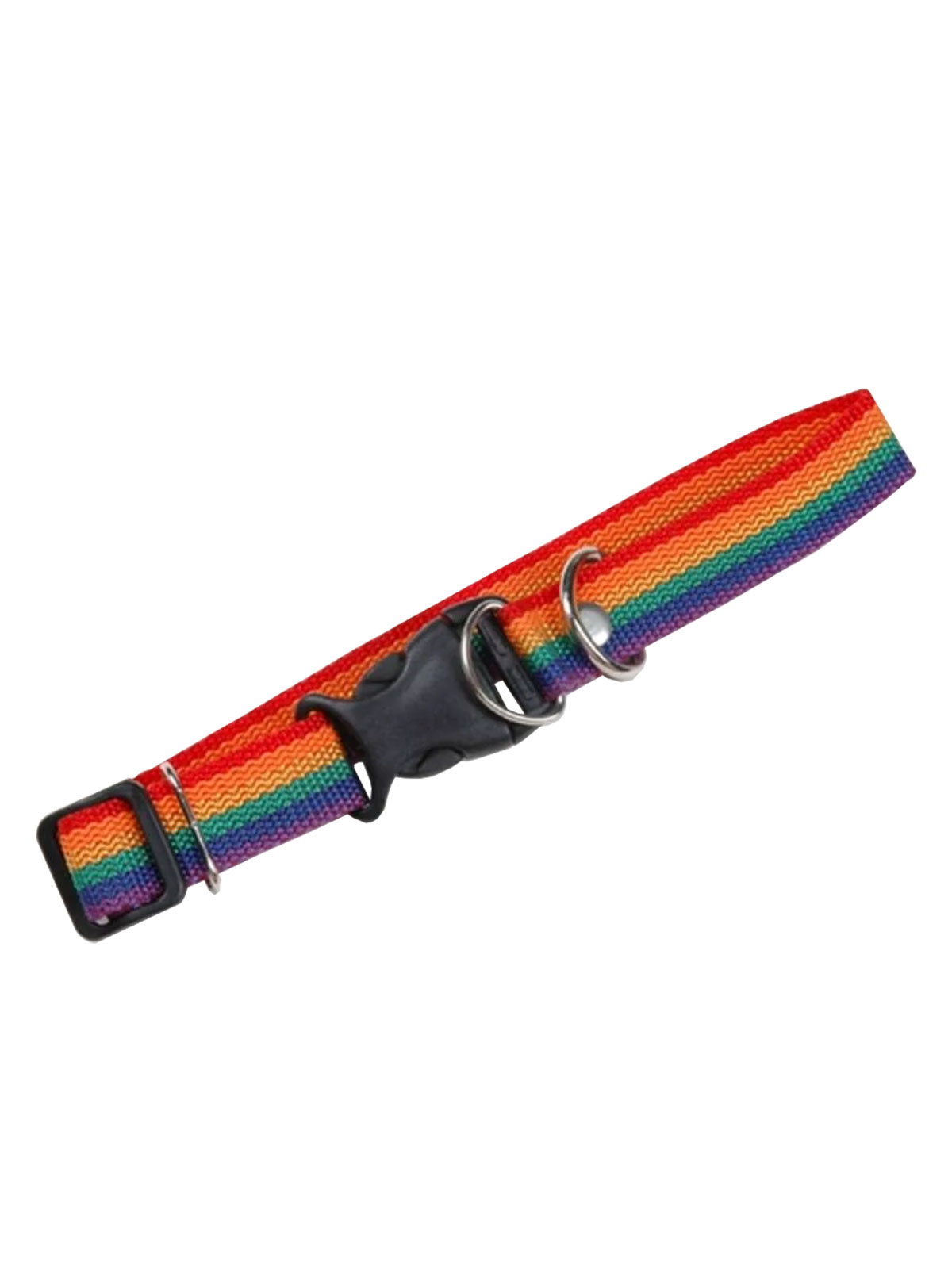 Brunos \ Pride Accessoires \  \ Regenbogen Hundehalsband Klein