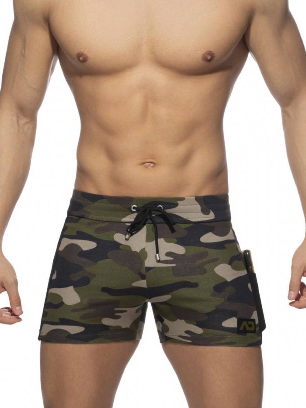 Brunos \ Shorts | Pants \ Addicted \ Pocket Sport Shorts | Camouflage