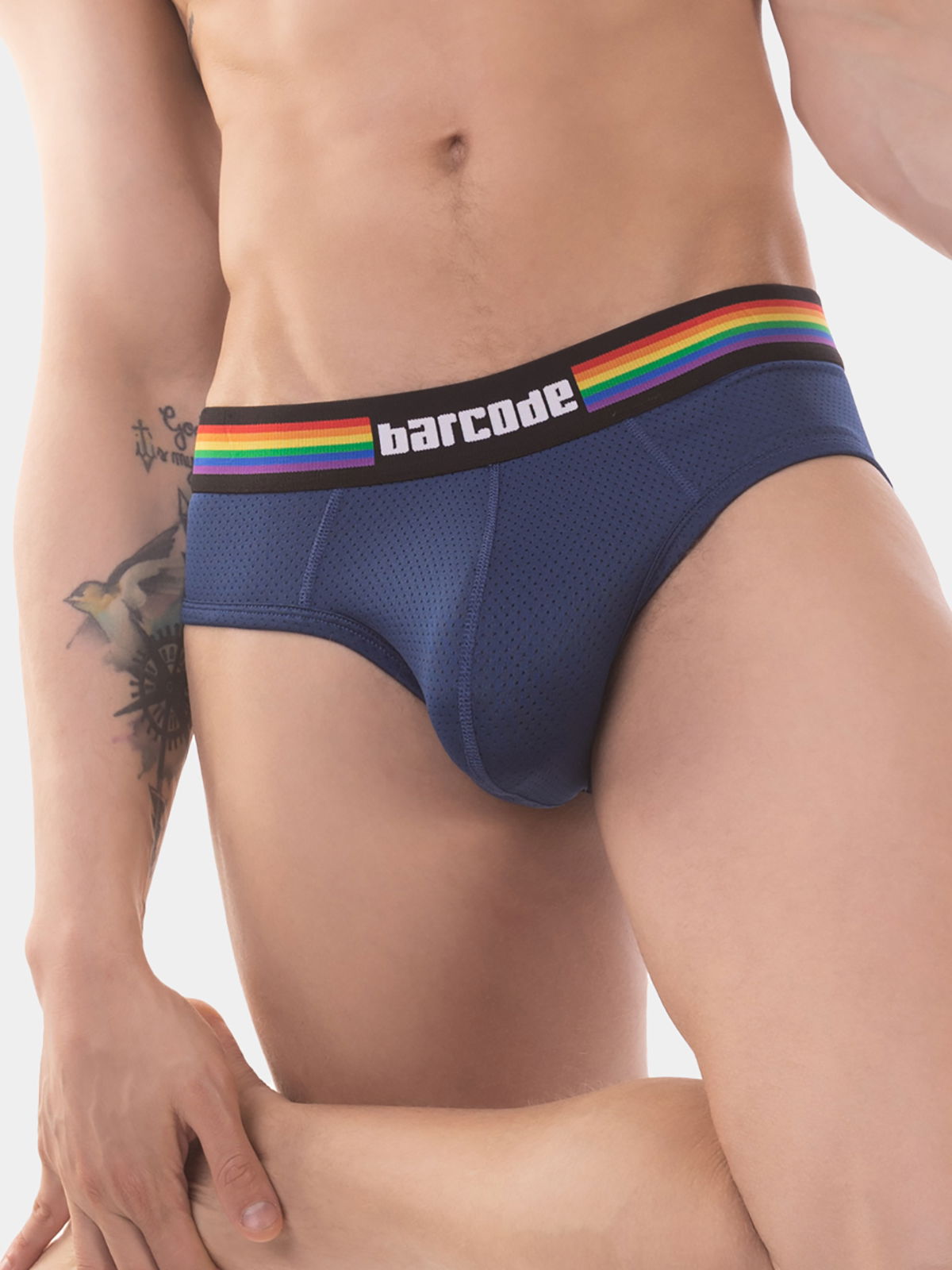 Brunos \ Pride Fashion \ Barcode Berlin \ Brief Pride | Navy