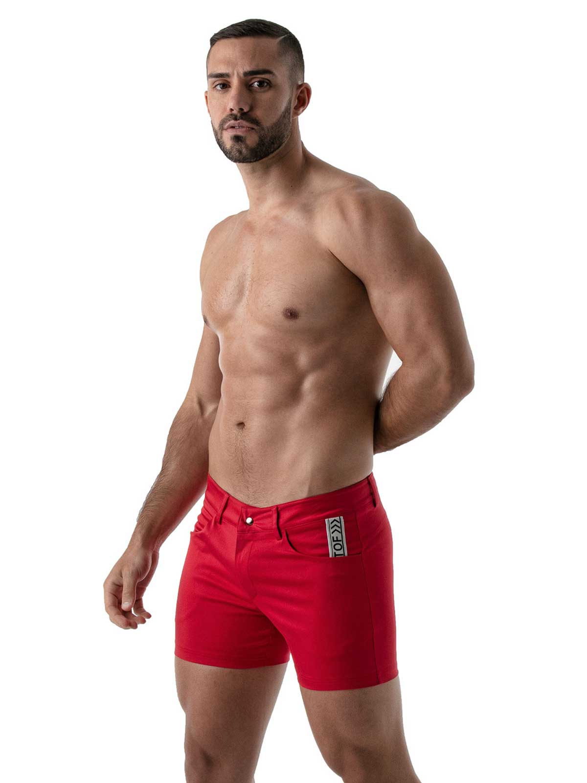 Brunos \ TOF Paris \ TOF Paris \ Shorts Mid-Thigh | Red