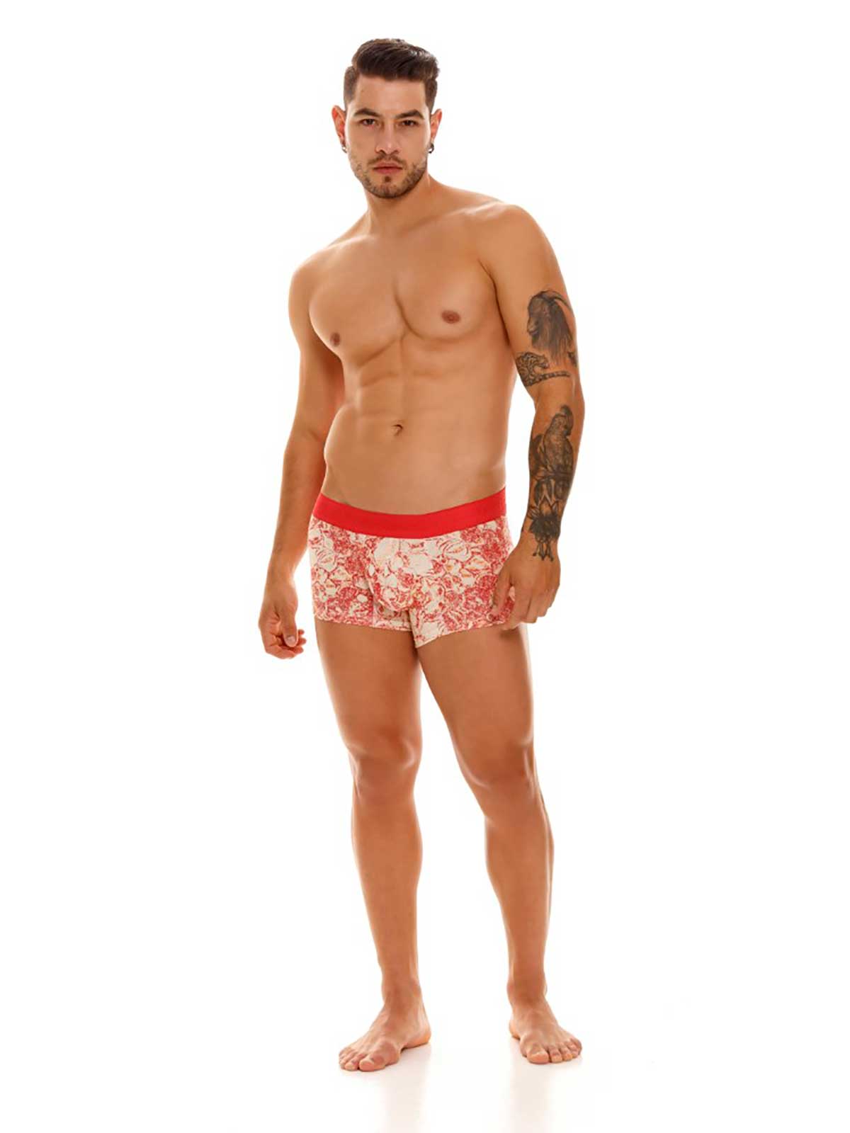 Brunos \ Boxer | Trunks \ Mundo Único \ Boxer Cup Short Pompa | Print