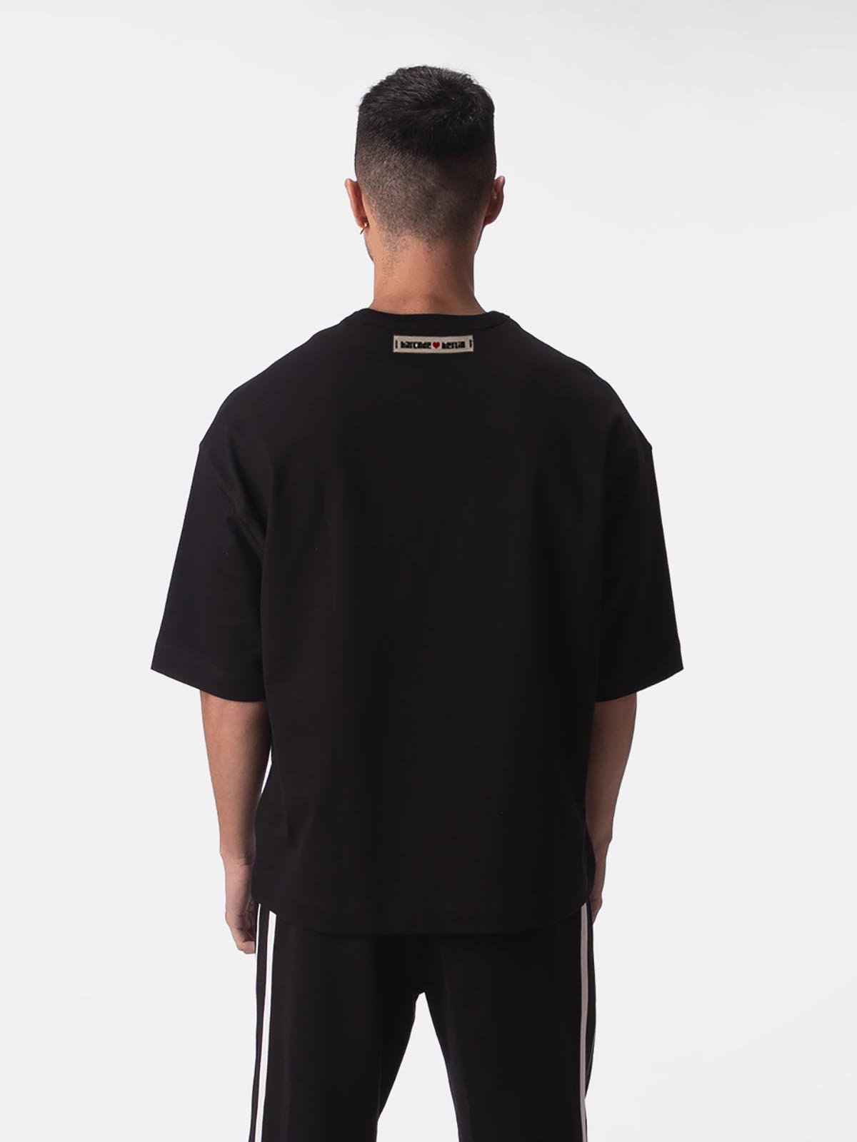 Brunos \  \ Barcode Berlin \ Shirt Oversized Drama | Black