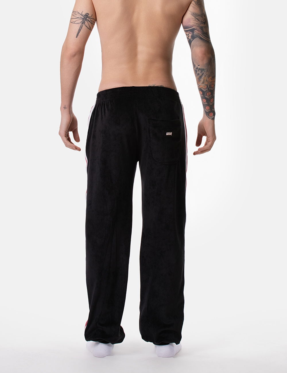 Brunos \ Fashion Sale \ Barcode Berlin \ Fleece Pants Fuzzy | Black