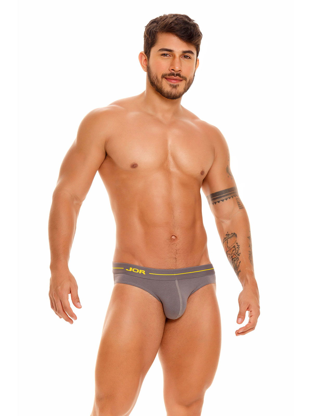 Brunos \ JOR \  \ Brief Slip Daily | Grey