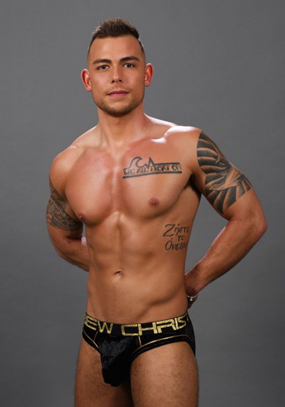 Brunos \ Briefs | Slips \ Andrew Christian \ Andrew Christian Midnight Brief Almost Naked