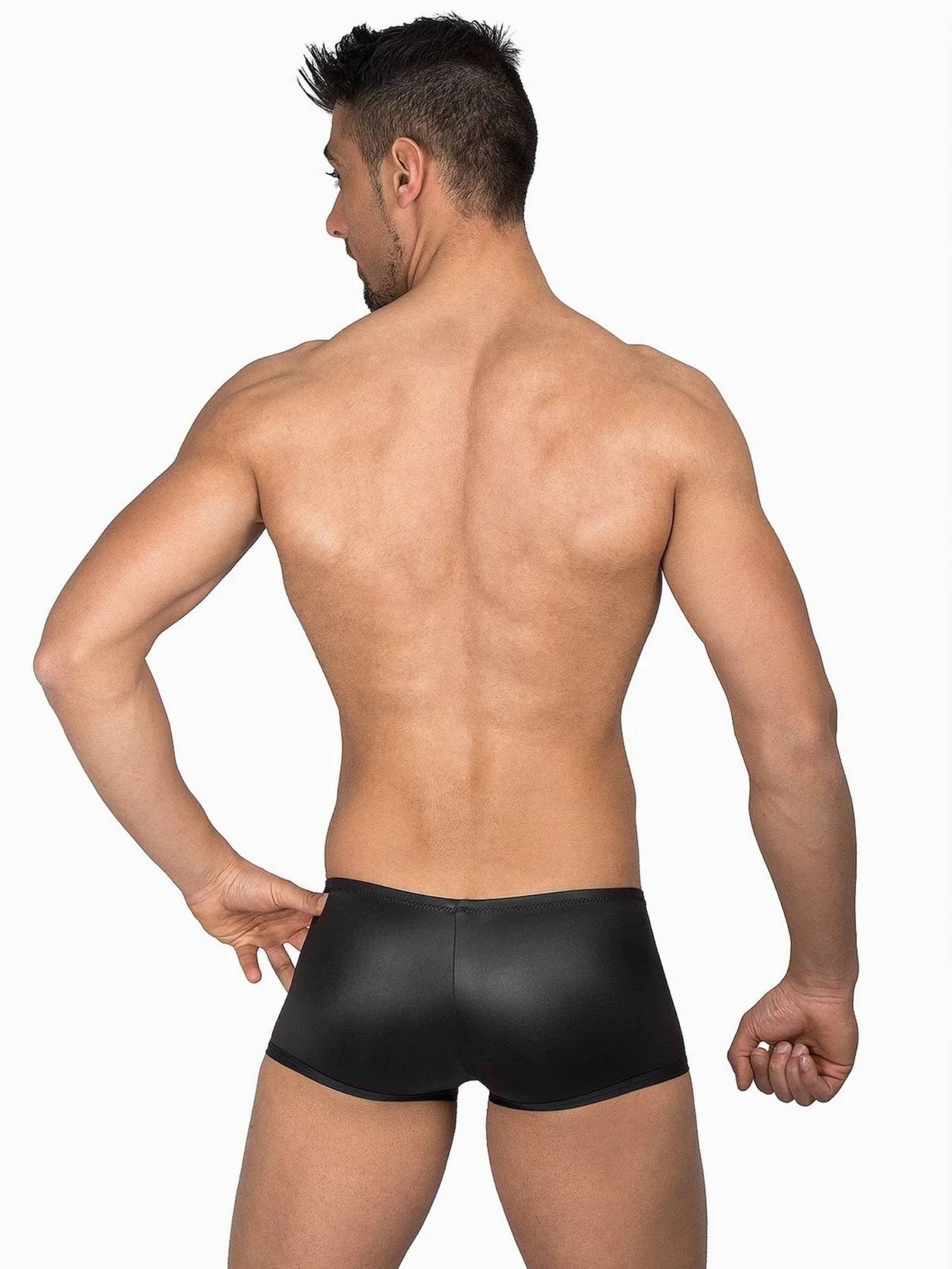 Brunos \  \ Eros Veneziani \ Boxer Anatomic | Black 