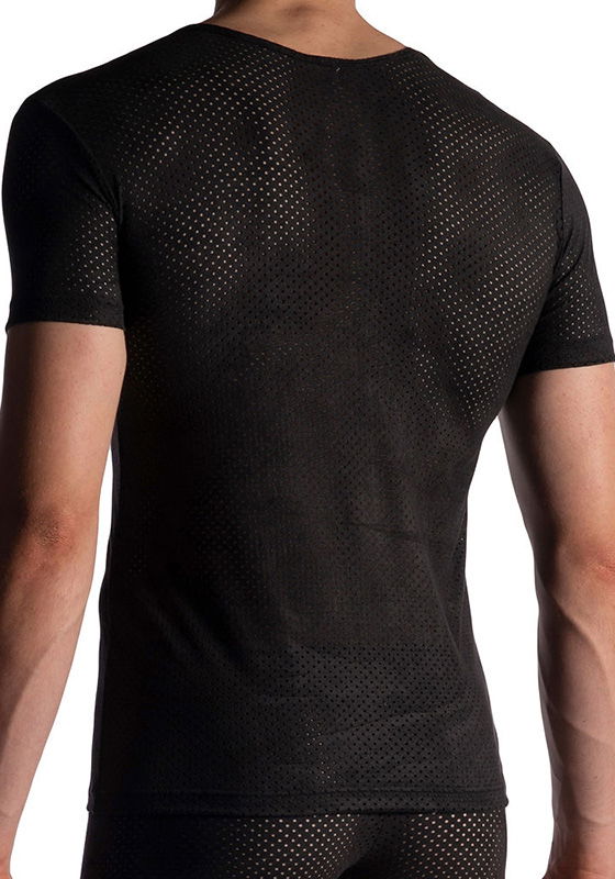 Brunos \ MANSTORE \ MANSTORE \ Manstore M955 black V-Neck Tee low