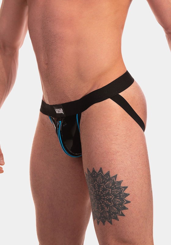 Brunos \ Jocks \ Barcode Berlin \ Barcode Berlin 91691 Zipper Jock Eduard