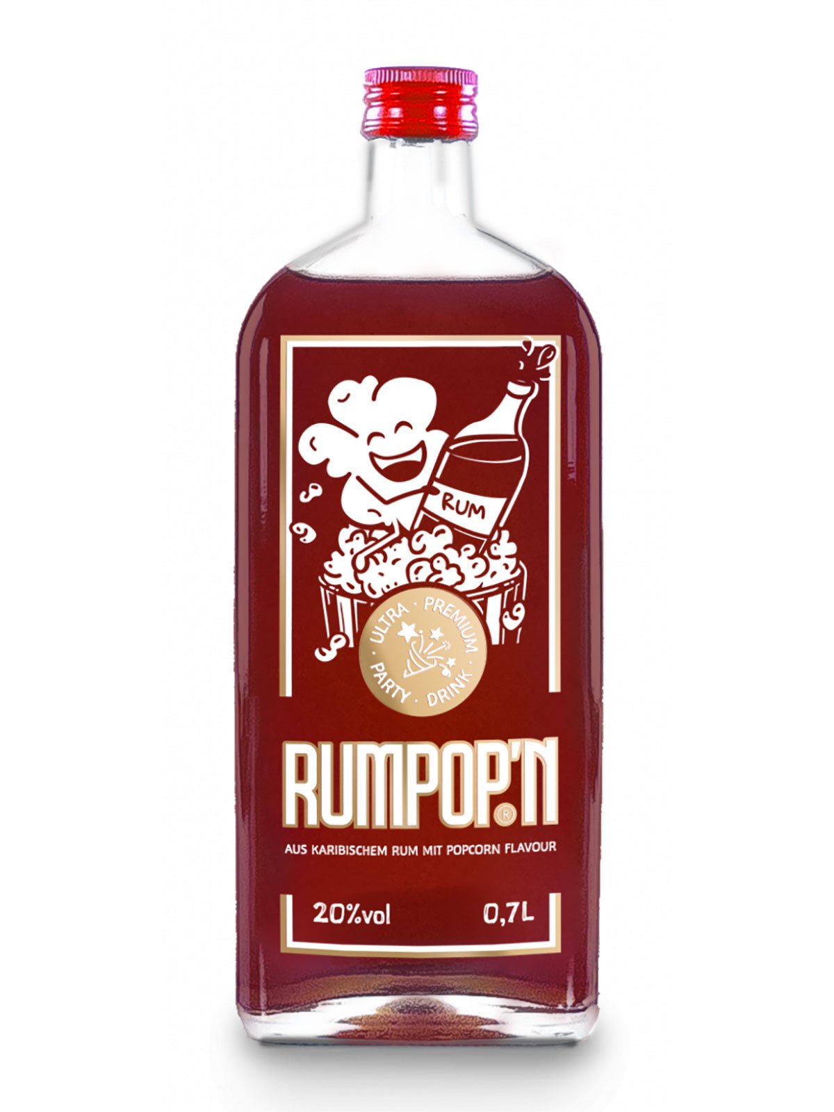 RUMPOP'N Rum-Likör | 700ml