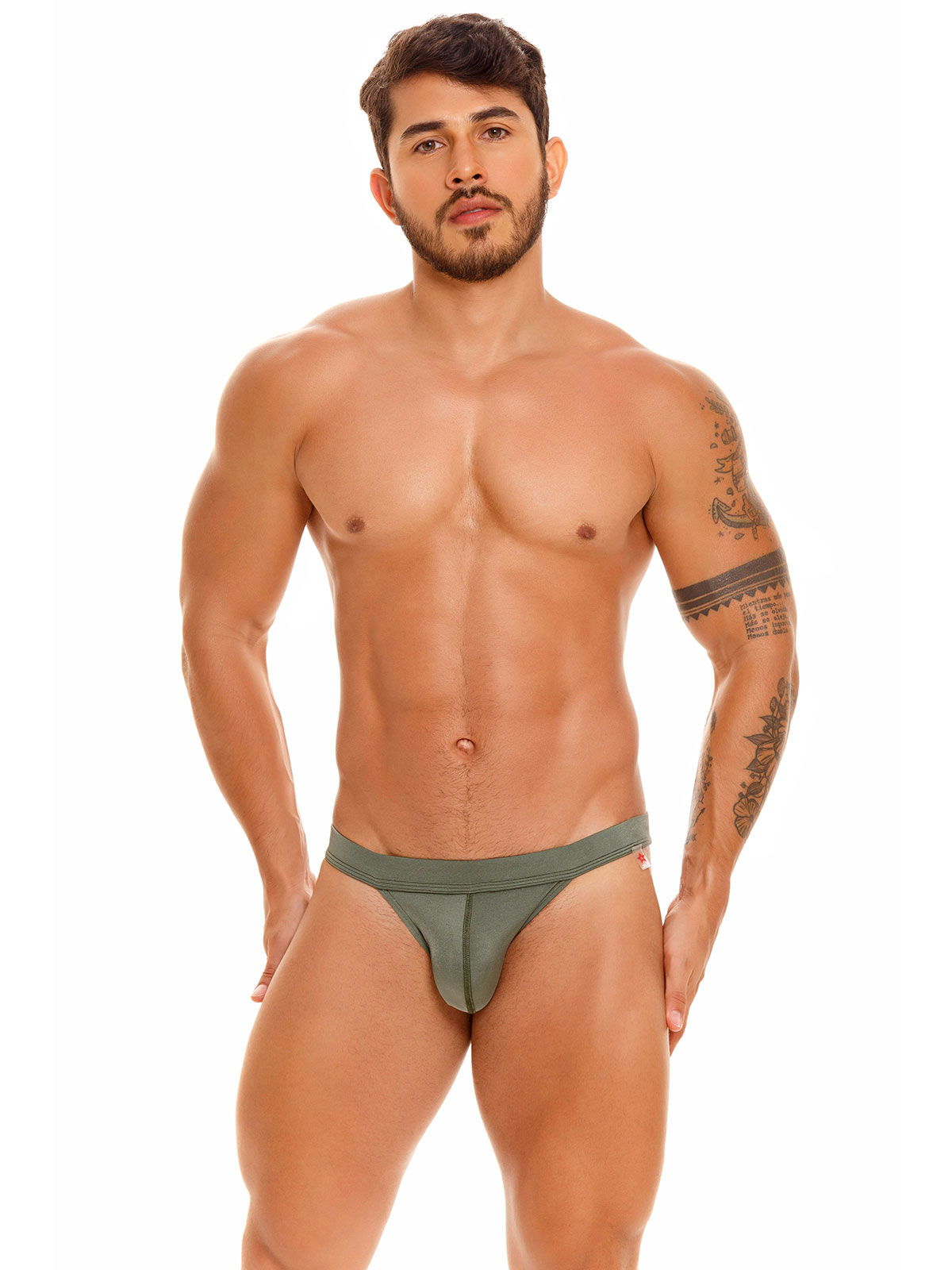 Brunos \ JOR \ JOR \ Brief Slip Garoto | Green