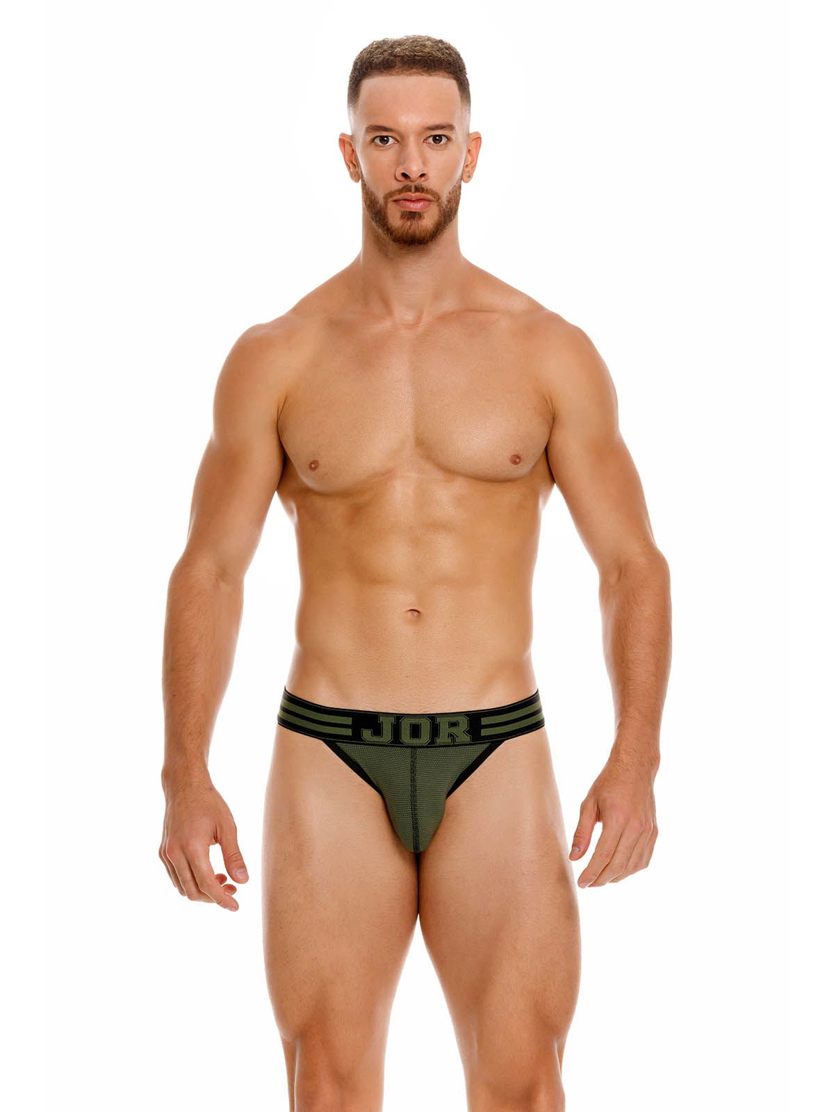 Brunos \ JOR \  \ Jockstrap College | Green
