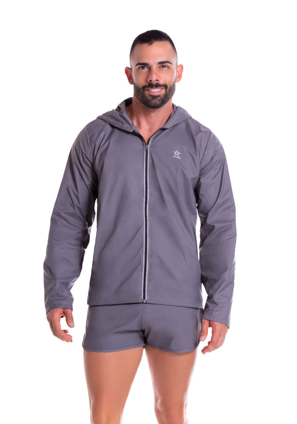 Hoodie Jacke Polar Brunos \ JOR \ JOR \ Hoodie Jacke Polar