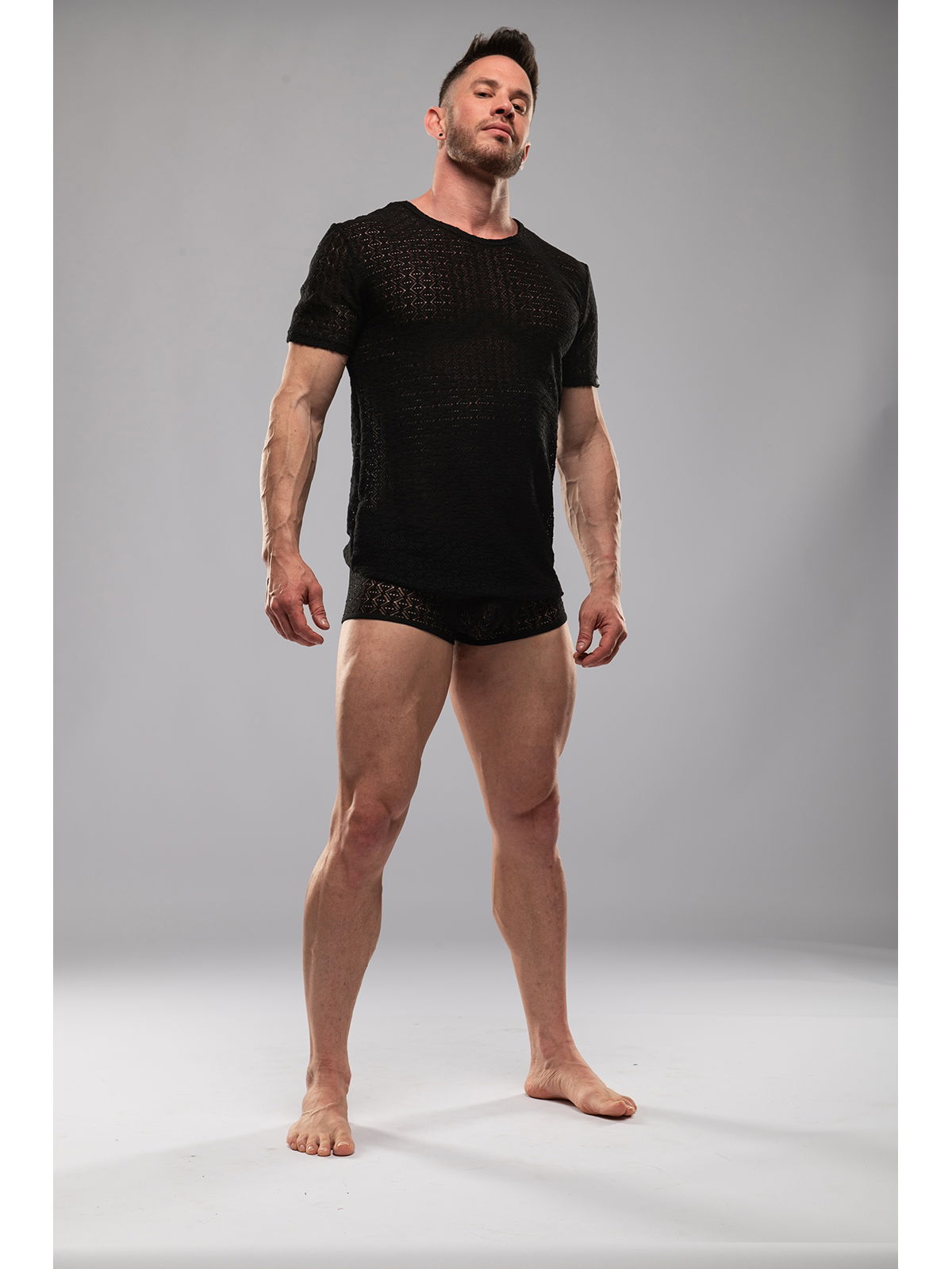 Brunos \ NEU \ TOF Paris \ Riviera T-Shirt | Black