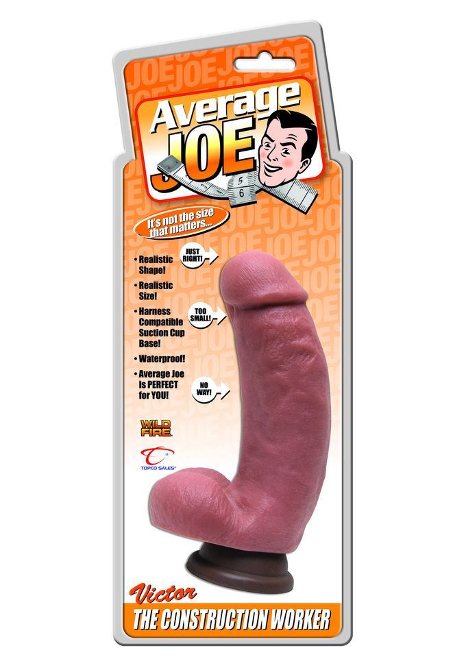 Brunos \ Anal Toys \ Average Joe \ Victor, The Construction Worker Dildo