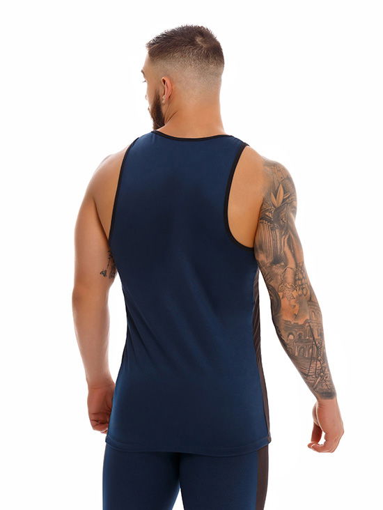 Brunos \ JOR \ JOR \ Tank Top Riders | Petrol