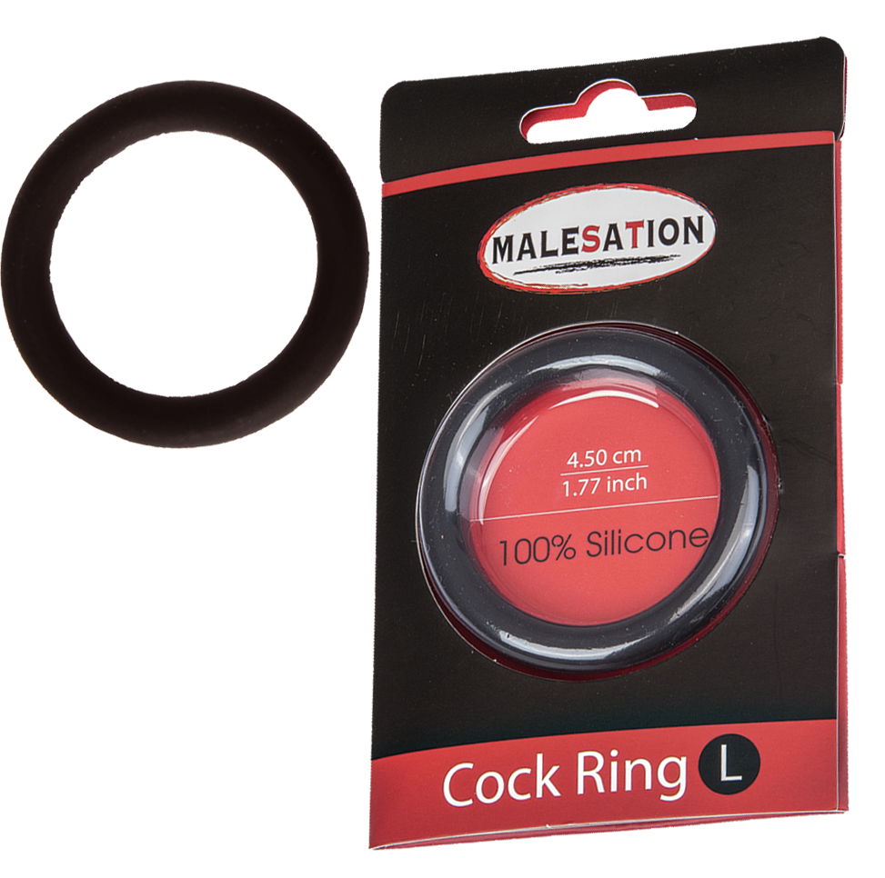 Brunos \  \ malesation \ Silicone Cockring | 45mm