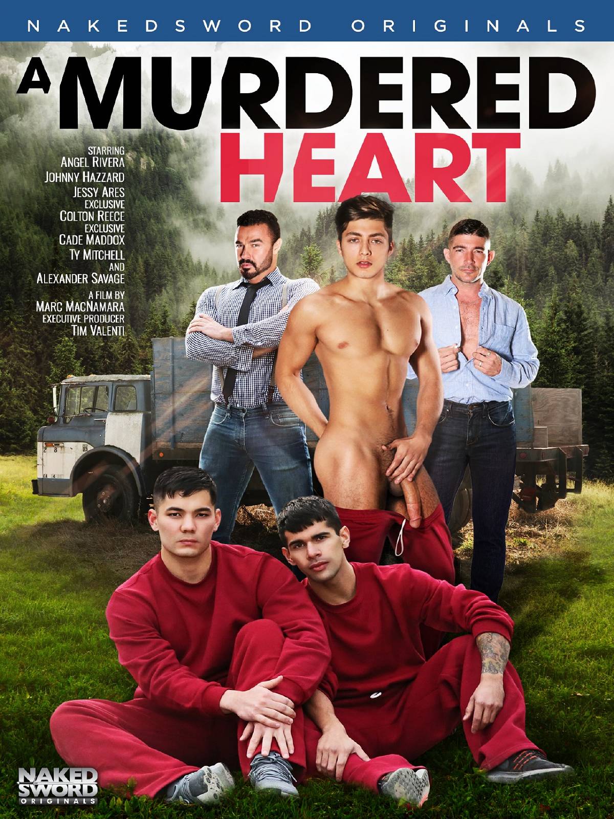 Brunos \ Porn DVD \ Naked Sword \ A Murdered Heart | DVD