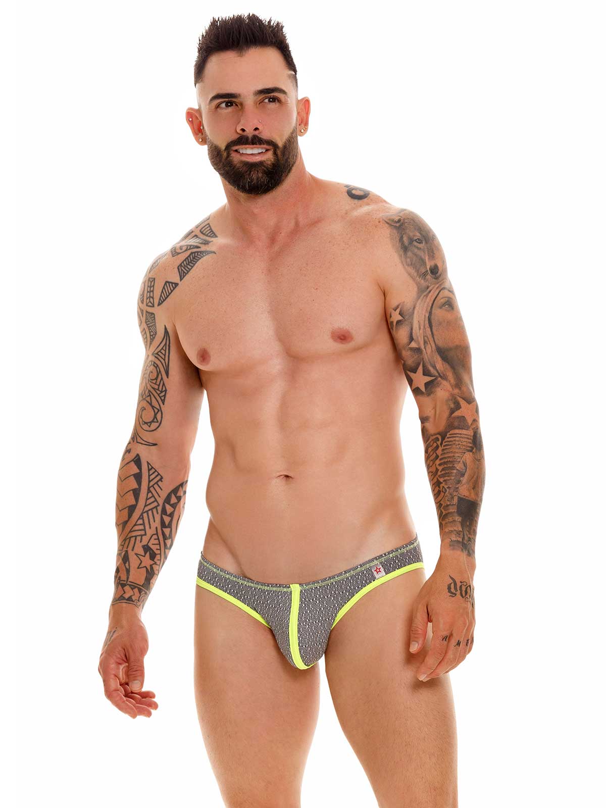 Brunos \ JOR \ JOR \ Jockstrap Marcus | Black