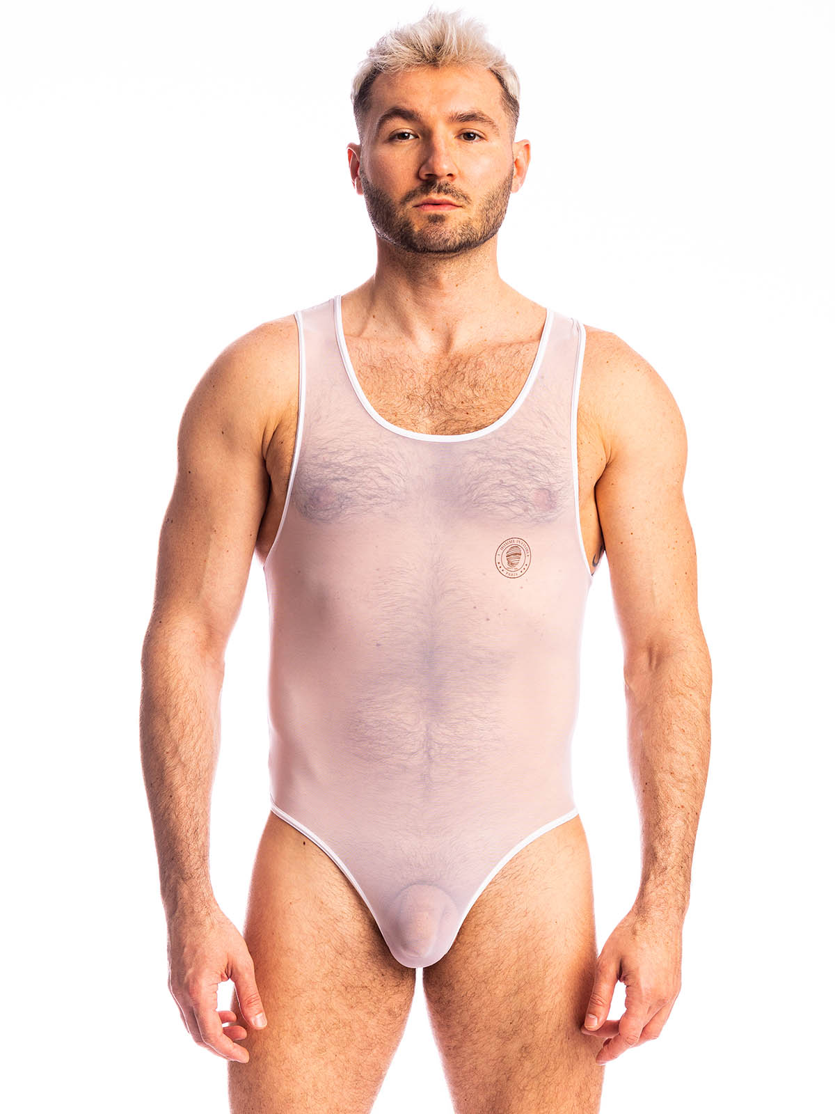 Brunos \  \ L'homme Invisible \ Body Thong Pure Sin | White