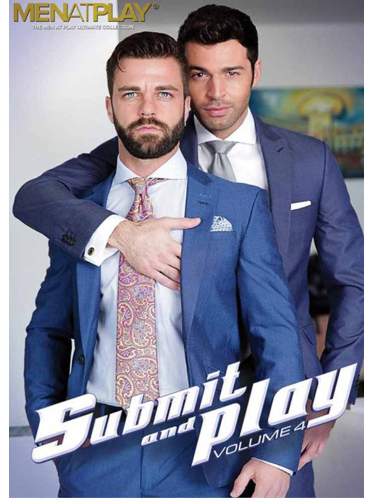 Brunos \ Porn DVD \ MenAtPlay \ Submit and Play #4 | DVD