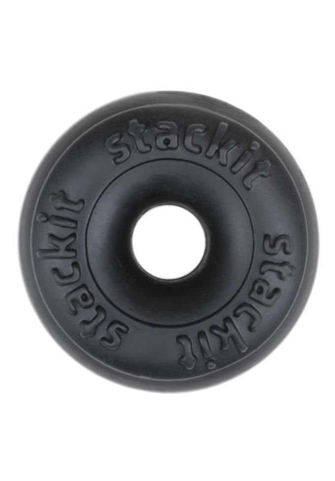 Brunos \  \ Perfect Fit \ Stackit Cockring & Ballstretcher | Black