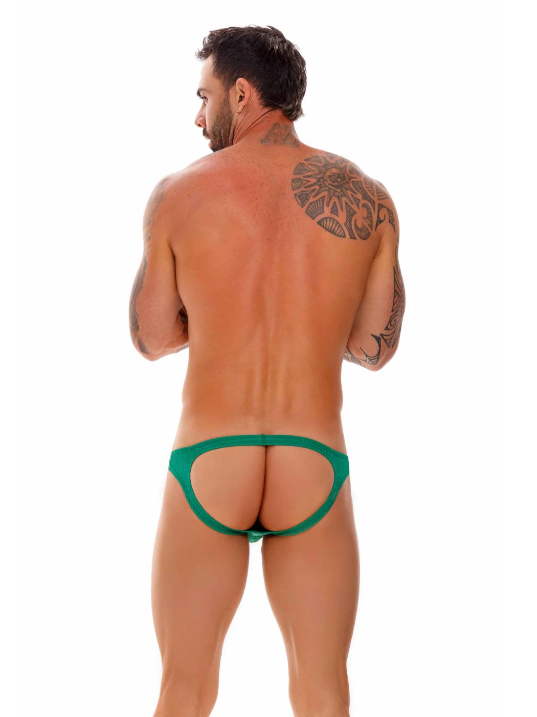 Brunos \ JOR \ JOR \ Jockstrap Montecarlo | Green