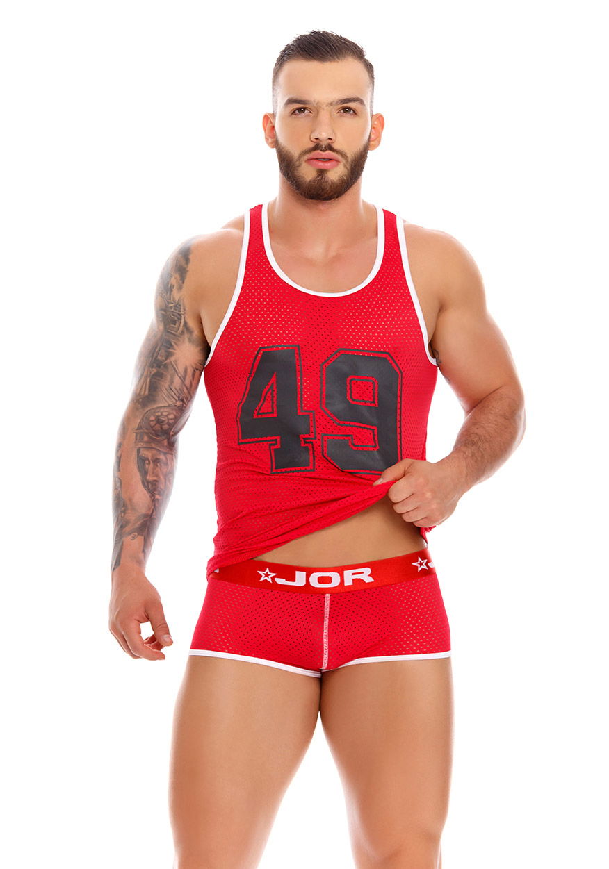 Brunos \ JOR \ JOR \ JOR Tank Top Rangers | Red