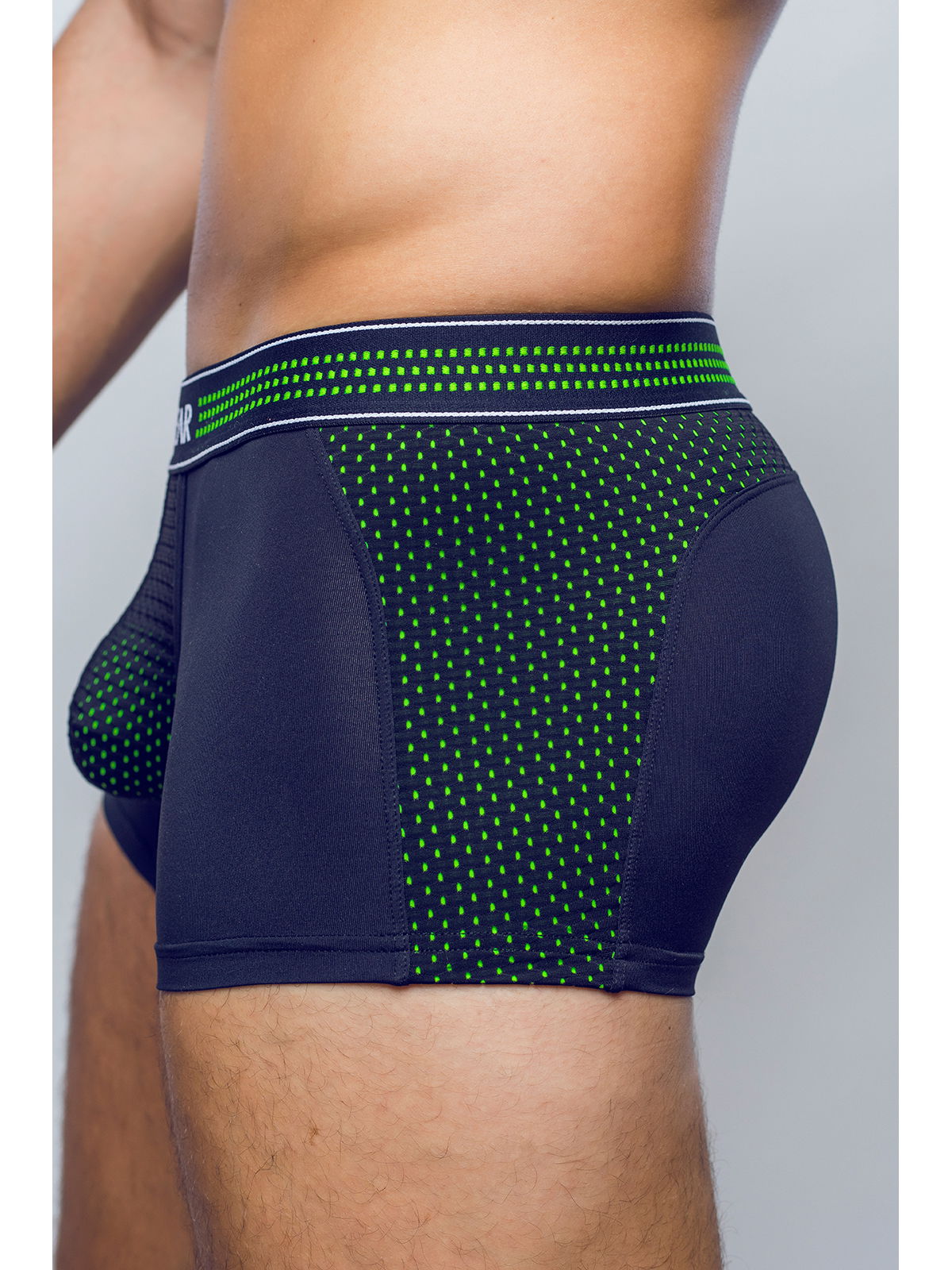 Brunos \ Boxer | Trunks \ Supawear \ Neon Mesh Trunk | Neongreen