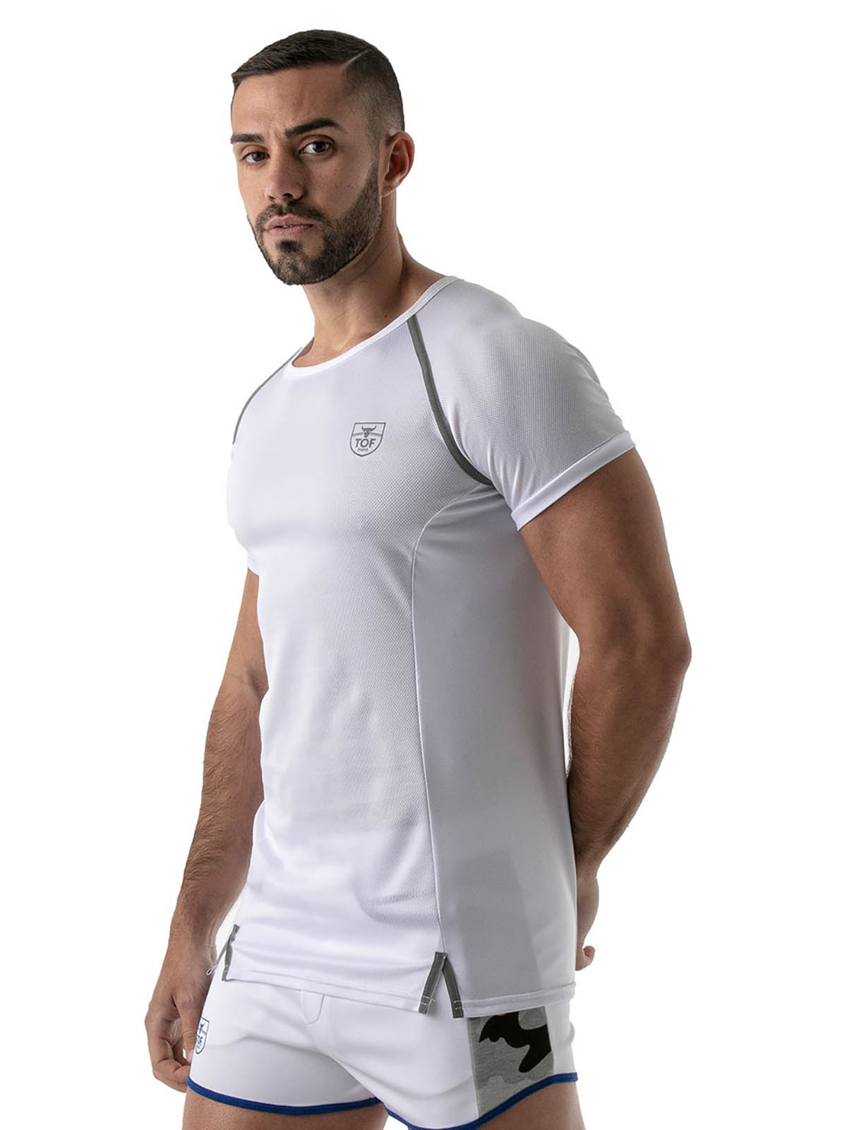 Brunos \  \ TOF Paris \ Total Protection T-Shirt | White