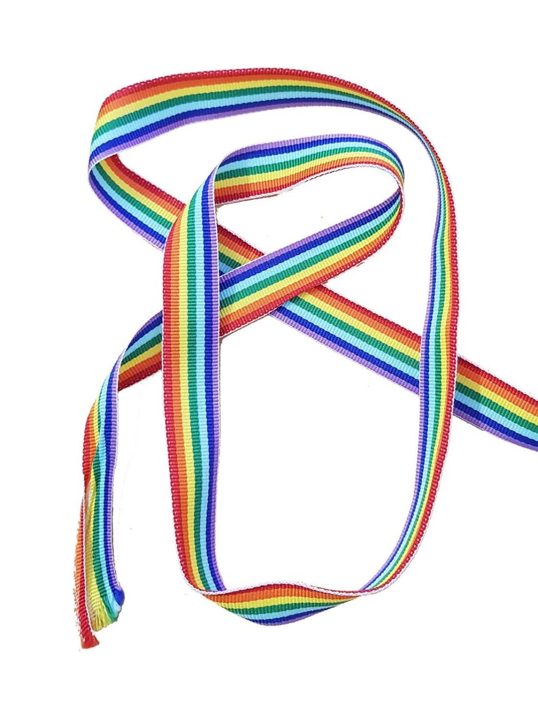 Regenbogen Band | 100 x 2 cm