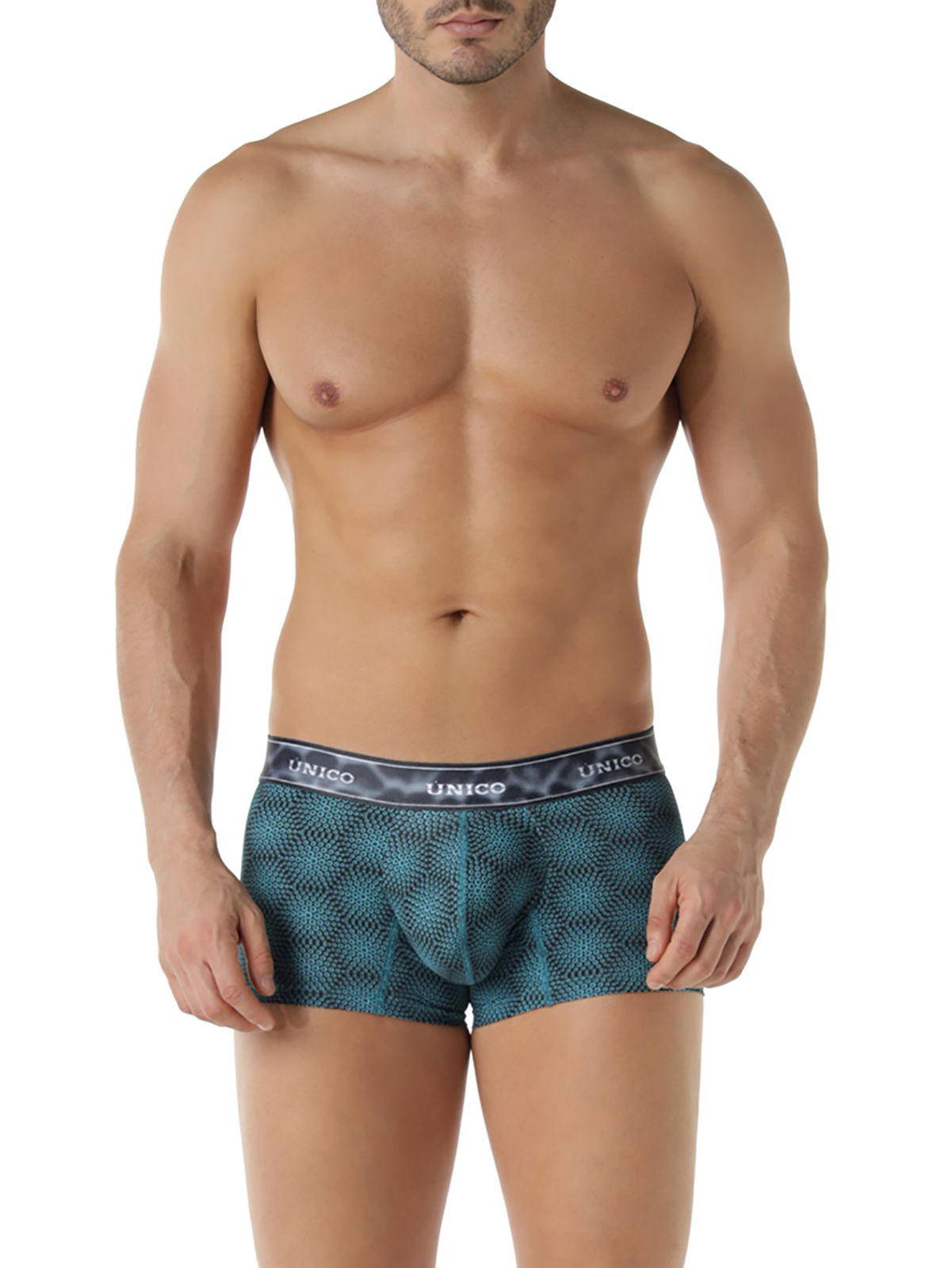 Brunos \  \ Mundo Único \ Boxer Cup Short Moléculas