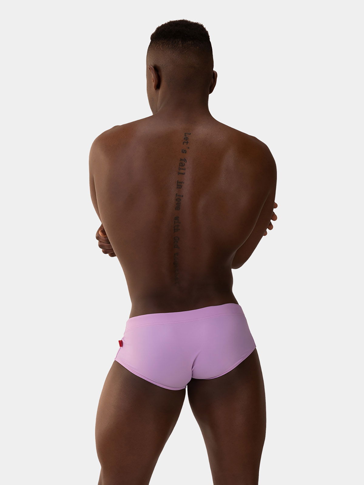 Brunos \ Fashion Sale \ Barcode Berlin \ Swim Brief Mar Bella Beach | Lavanda