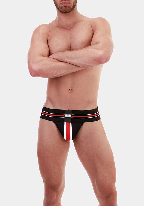 Barcode Berlin 91689 black-red-white Jock Denis